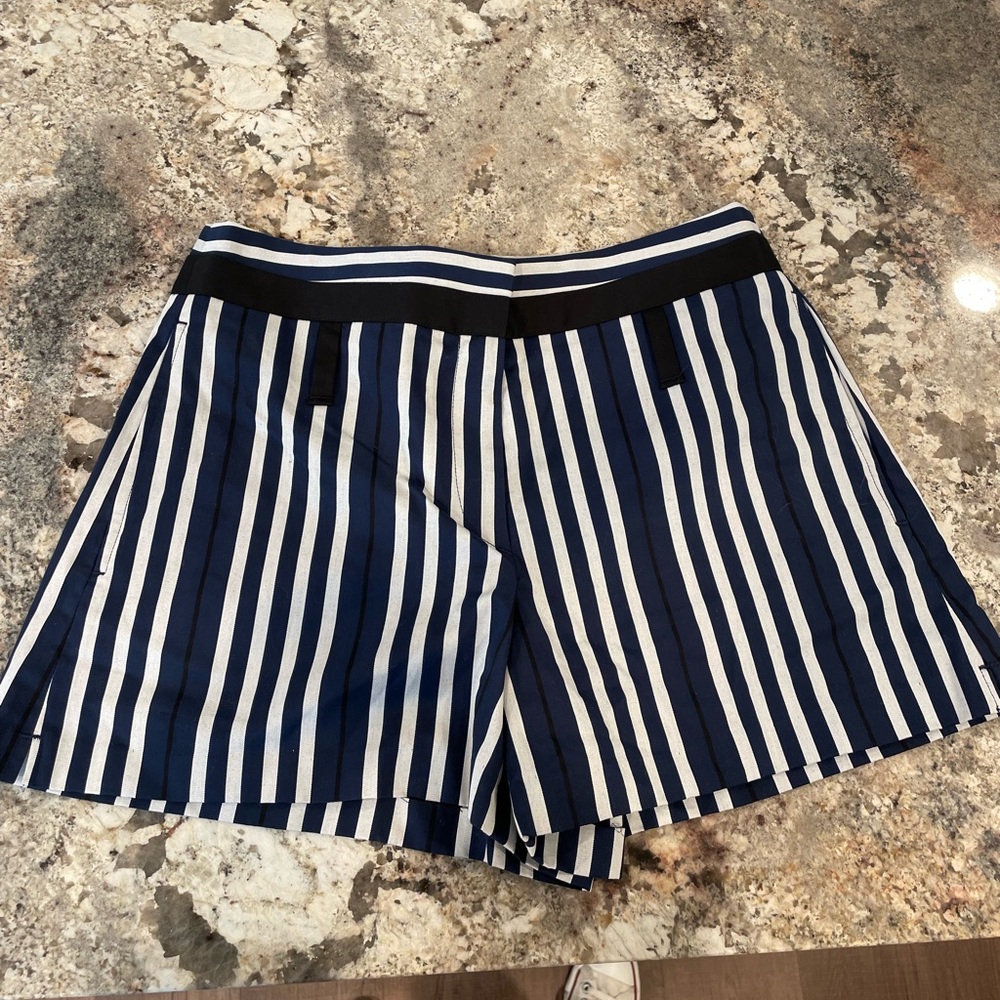 Rag and bone navy/white willow short